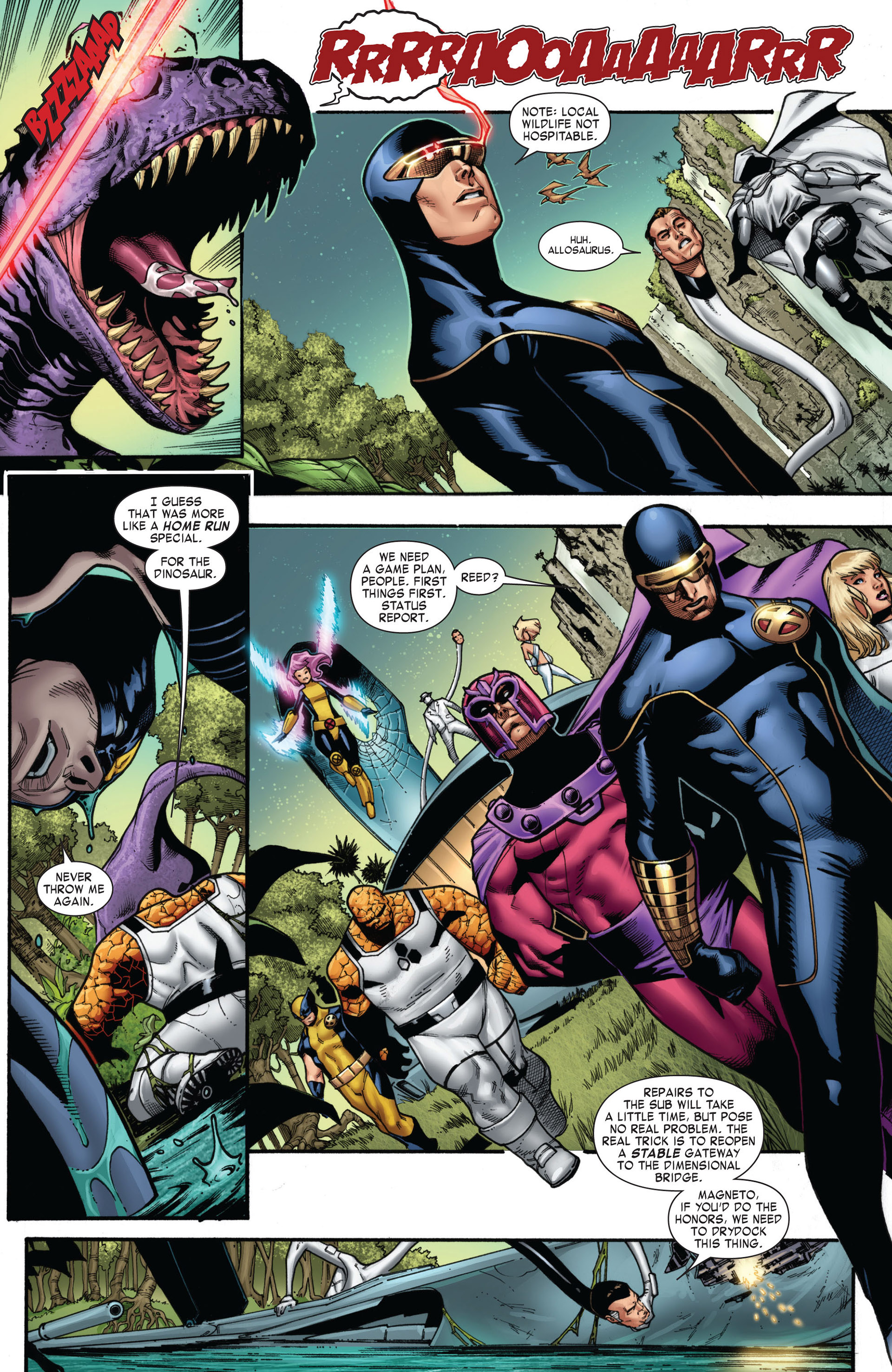 Read online X-Men (2010) comic -  Issue #16 - 14