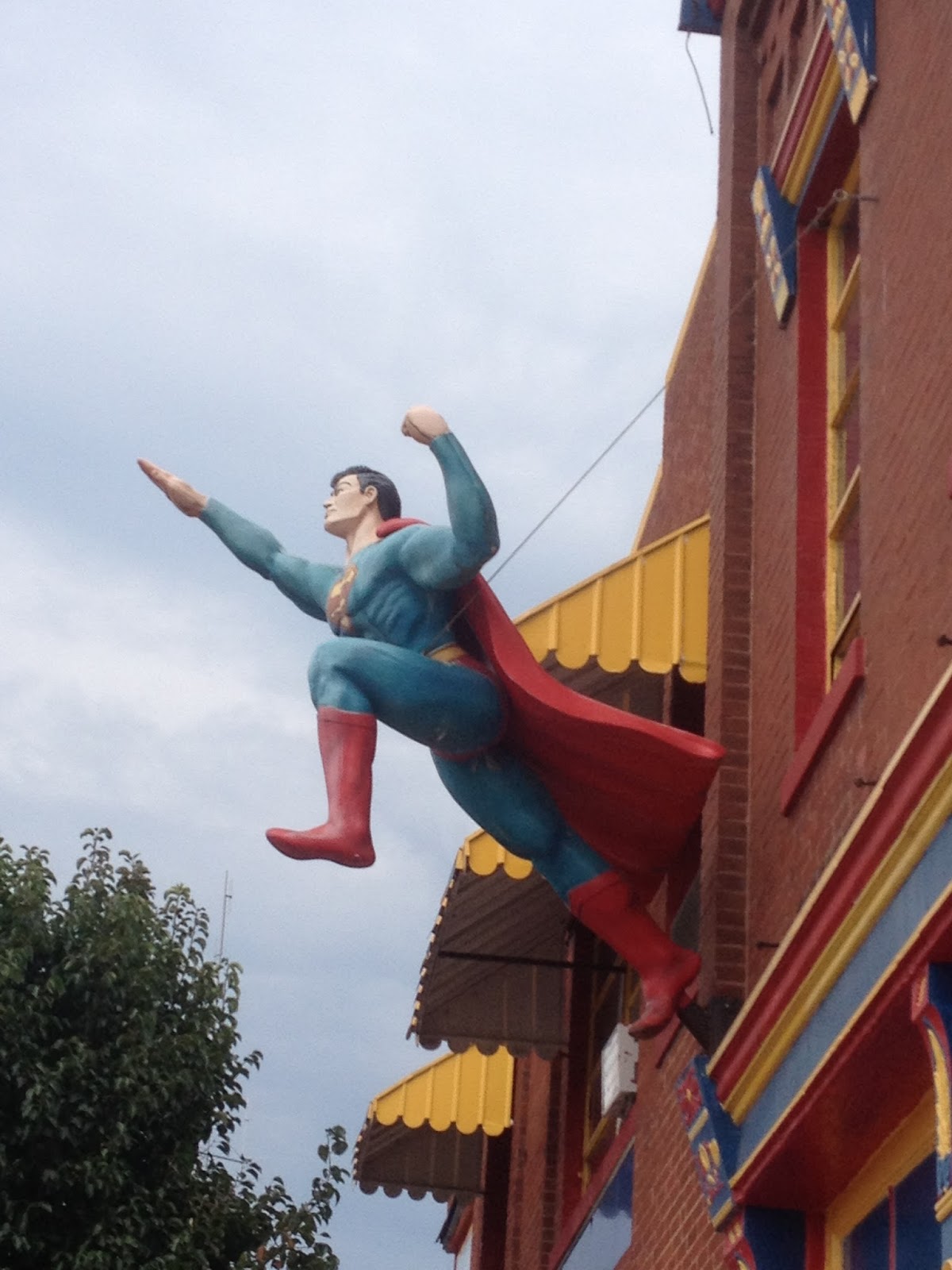 Donna and Gary's RV Adventures: It's Super Around Here