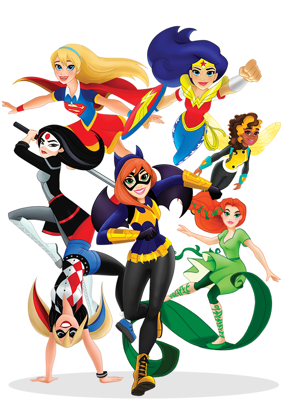 TORONTO CAT WOMAN: "DC Super Hero Girls"