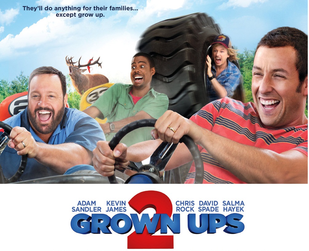 grown ups poster