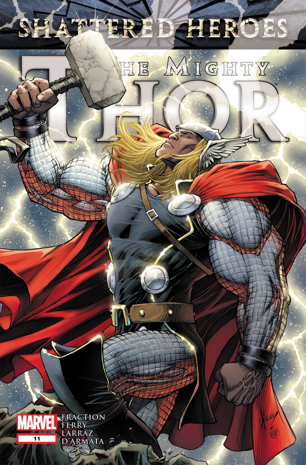 Read online The Mighty Thor (2011) comic -  Issue #11 - 1