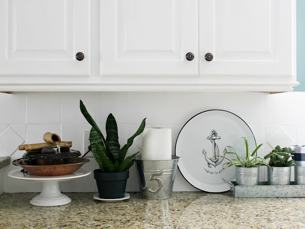 Favorite Things on my Kitchen Counter
