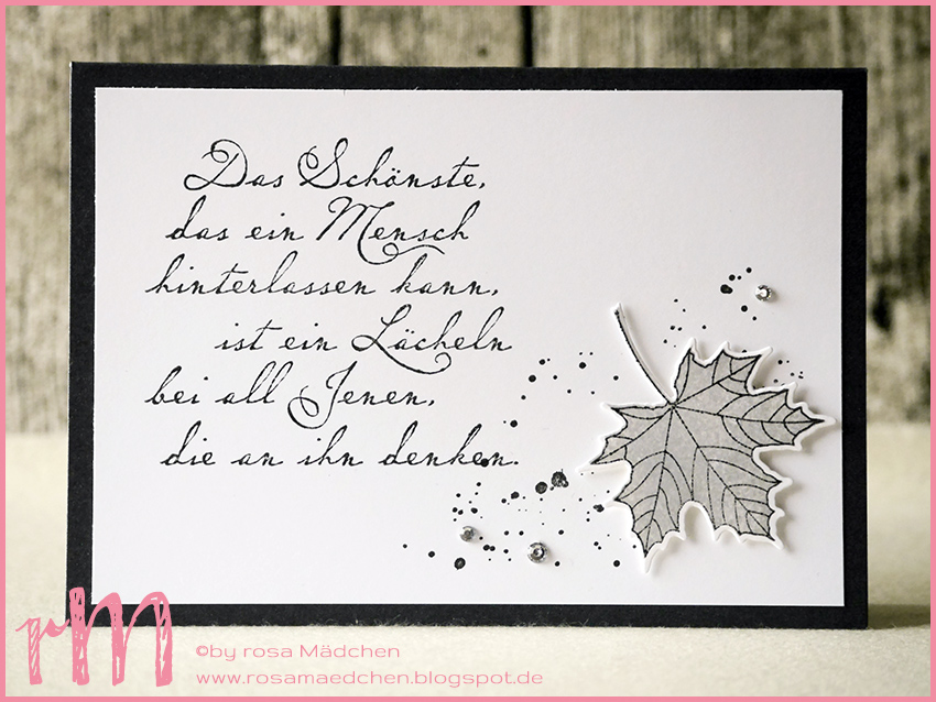 rosa Mädchen: fallende Blätter rosa Mädchen: fallende Blätter