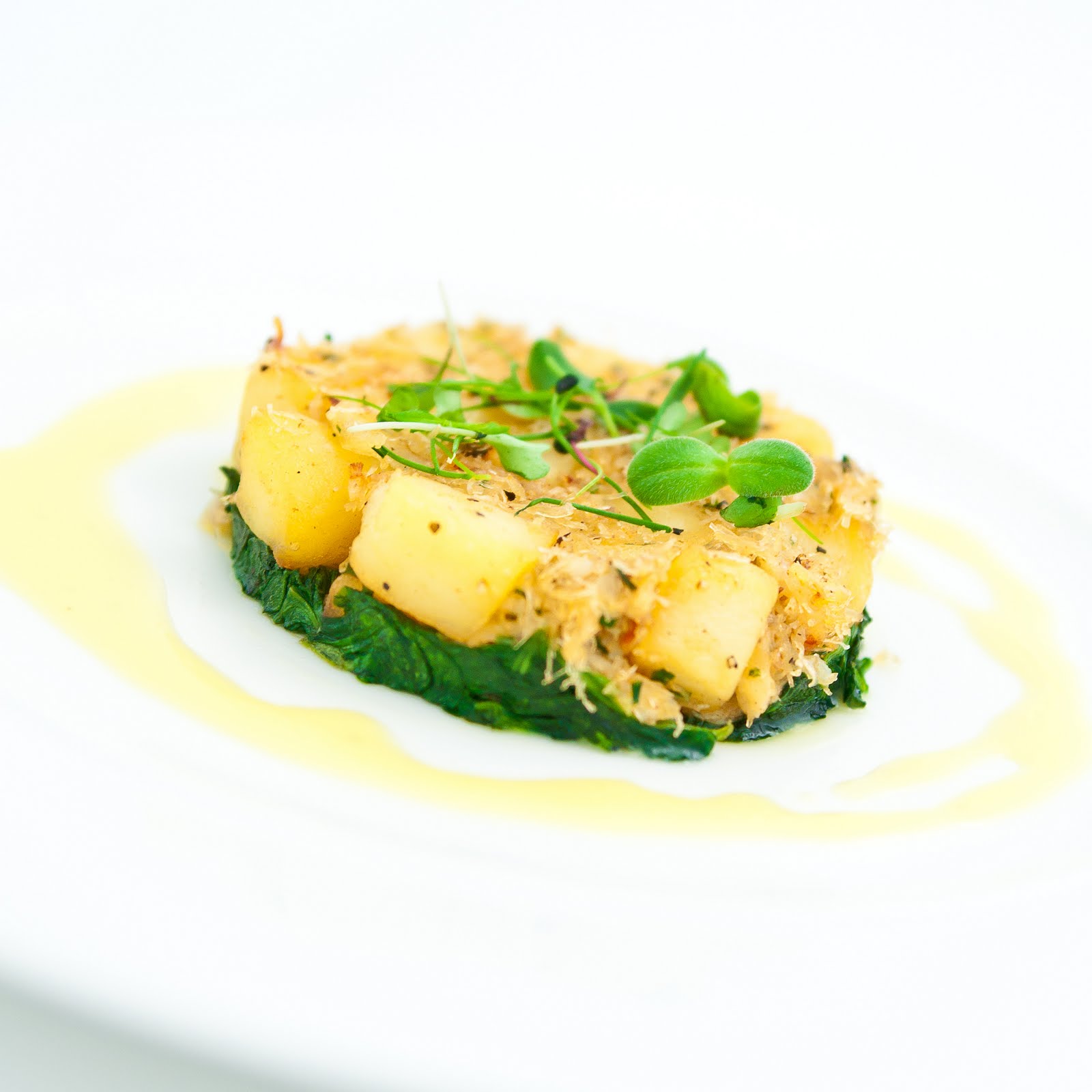 Kitchen Files Food pic's from Bert's the Merchant hotels Jazz bar