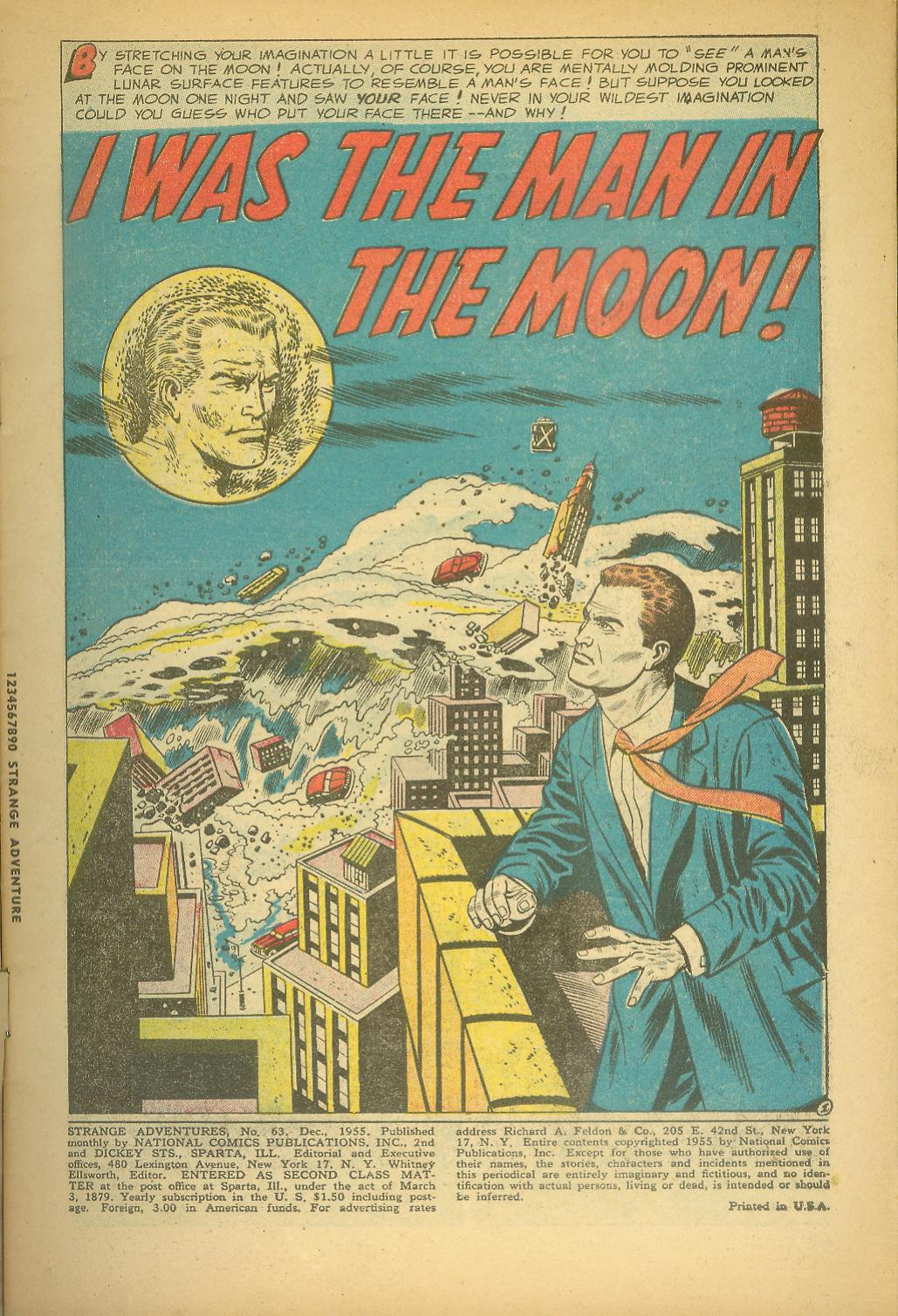 Read online Strange Adventures (1950) comic -  Issue #63 - 3