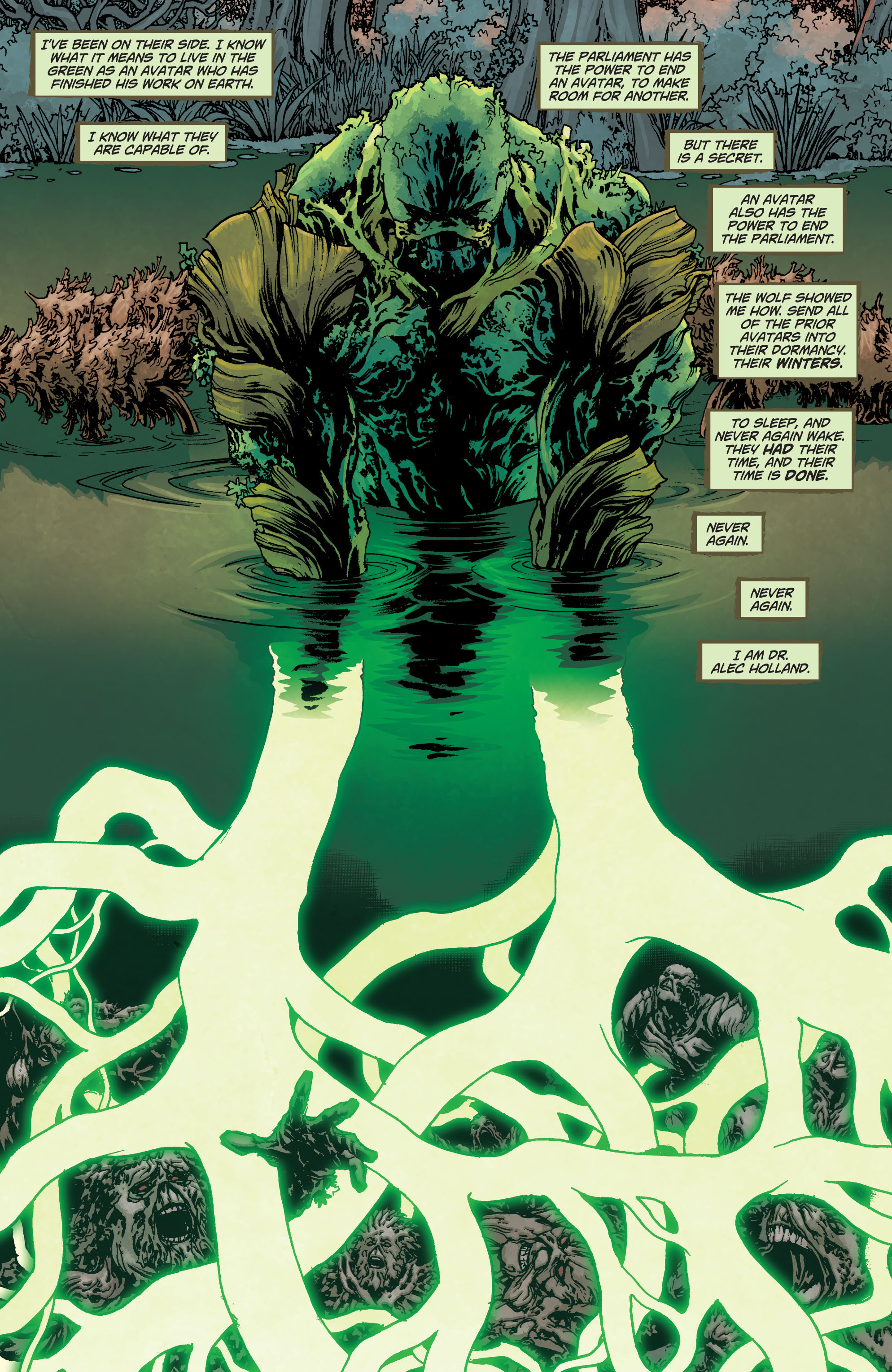 Read online Swamp Thing (2011) comic -  Issue #27 - 20