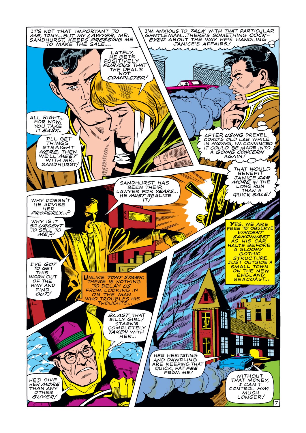 Read online Iron Man (1968) comic -  Issue #12 - 8
