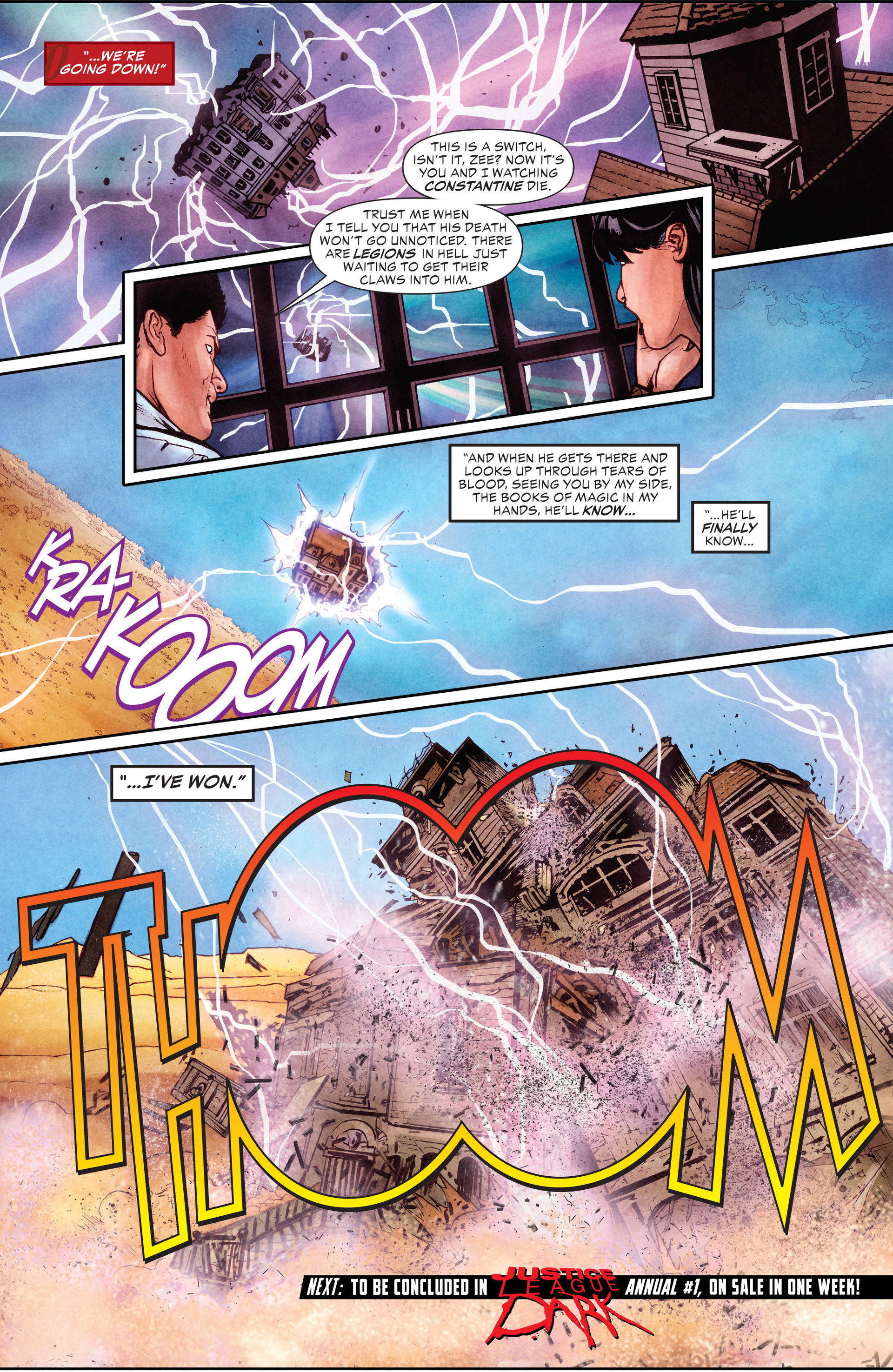 Read online Justice League Dark comic -  Issue #13 - 21