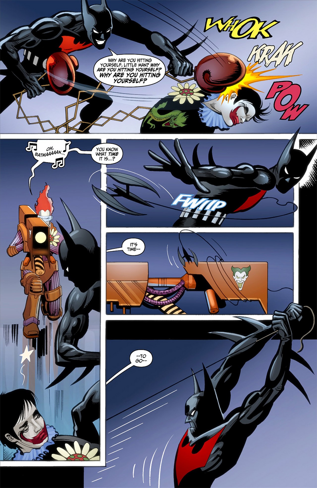 Read online Batman Beyond (2012) comic -  Issue #1 - 7