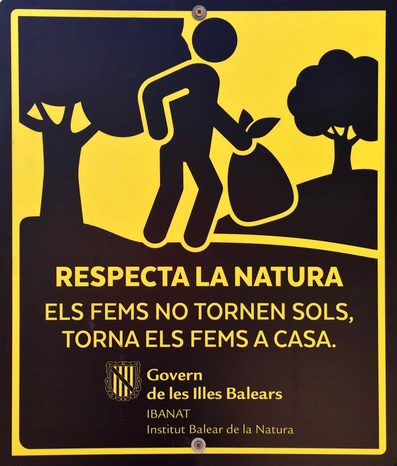 Respecta la Natura