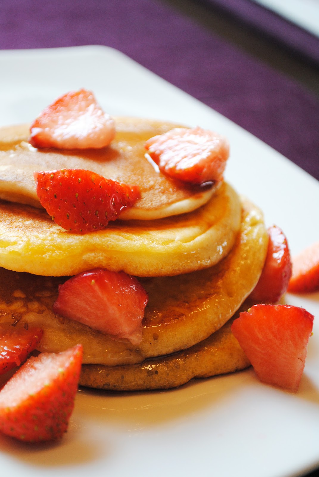 Küchenzaubereien: Pancakes mit Buttermilch