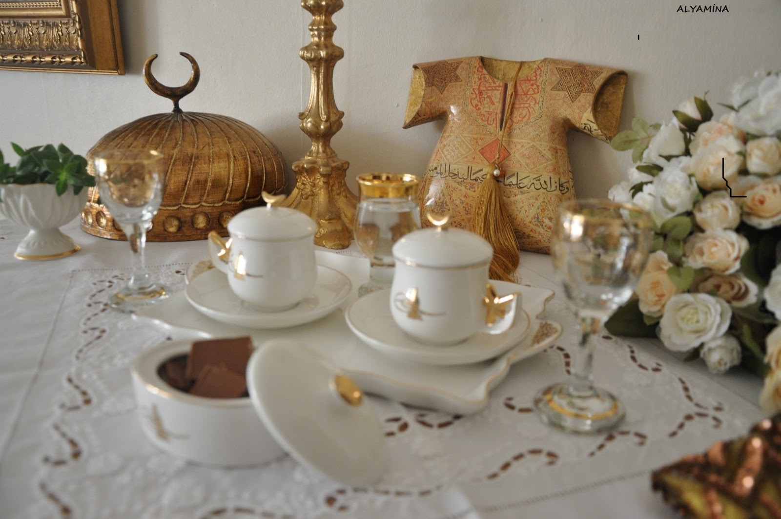 ALYAMİNA KAHVE SUNUMU 2