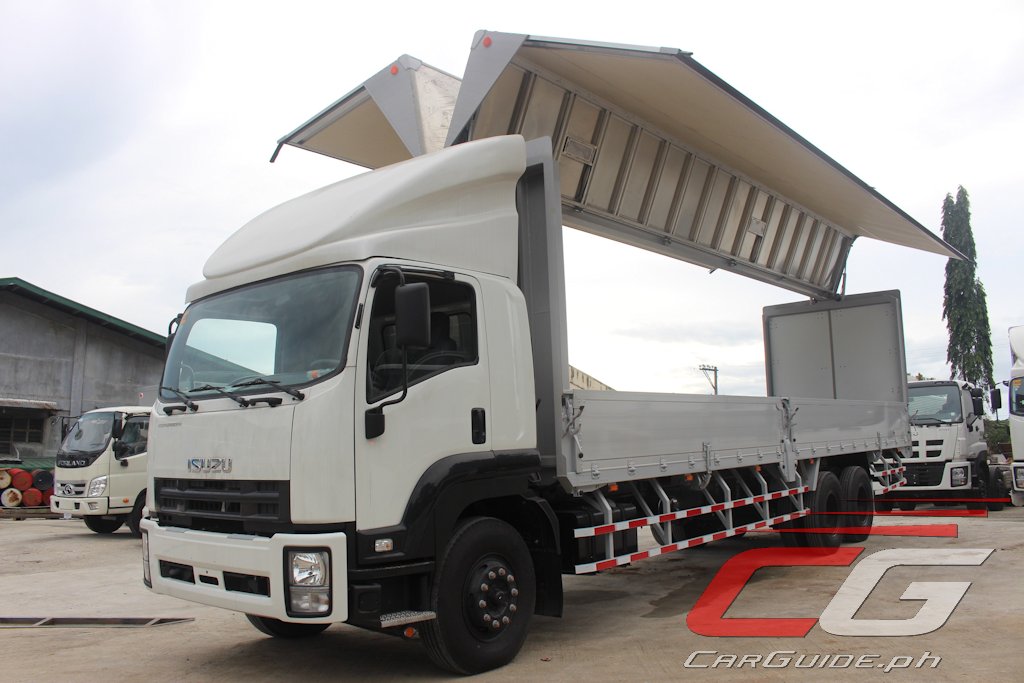 Truck Body Builder Optimistic About Wing Van Market ...