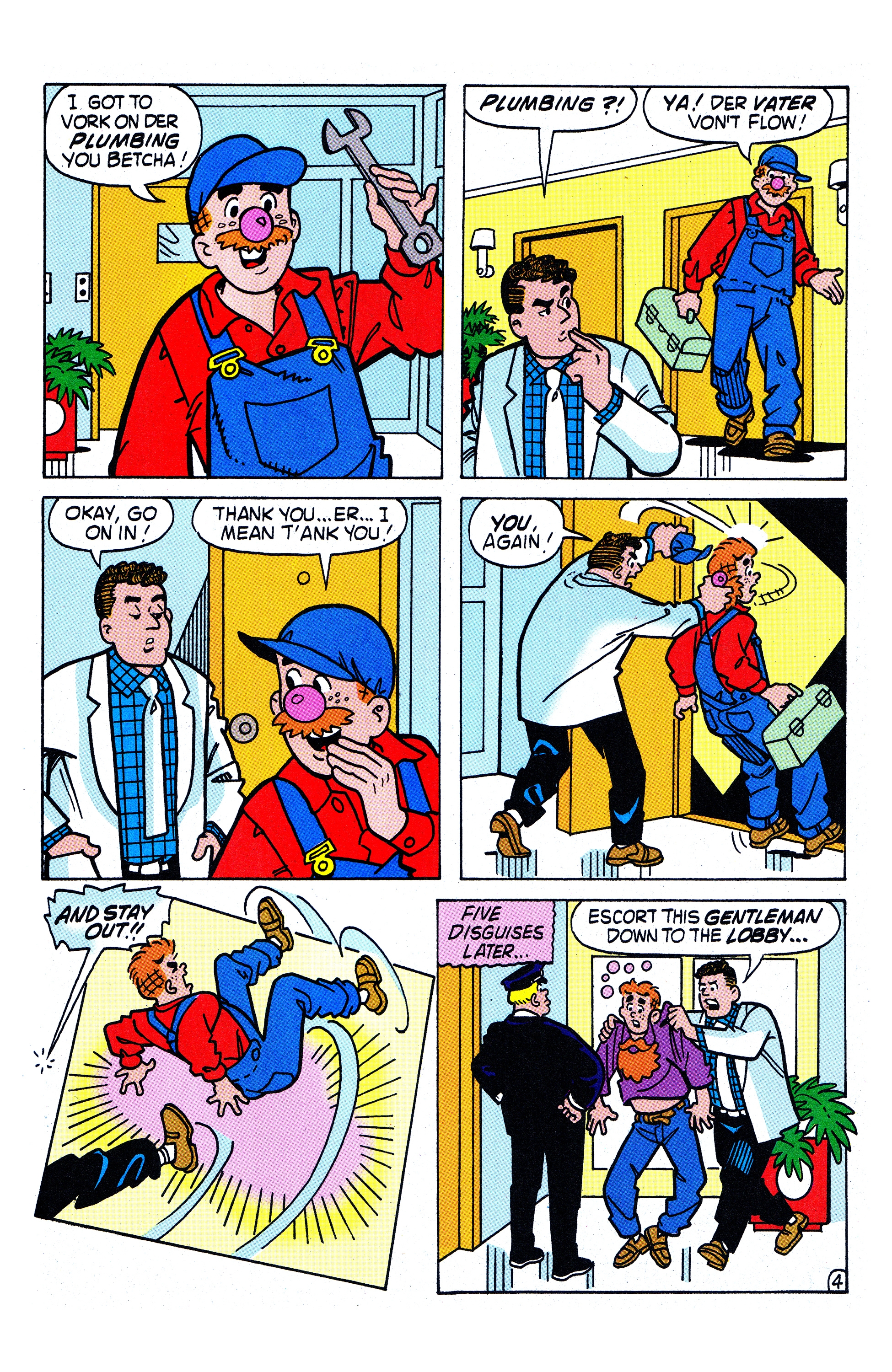 Read online Archie (1960) comic -  Issue #438 - 13