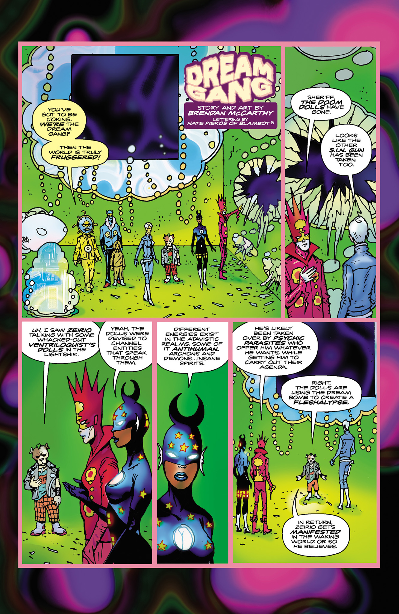 Read online Dark Horse Presents (2014) comic -  Issue #9 - 19
