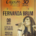 ENTRETENIMENTO / É hoje: Cantora evangélica Fernanda Brum se apresenta nessa sexta (08) em Capim Grosso
