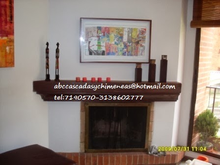 ABC CASCADAS Y CHIMENEAS: CHIMENEAS NATURALES