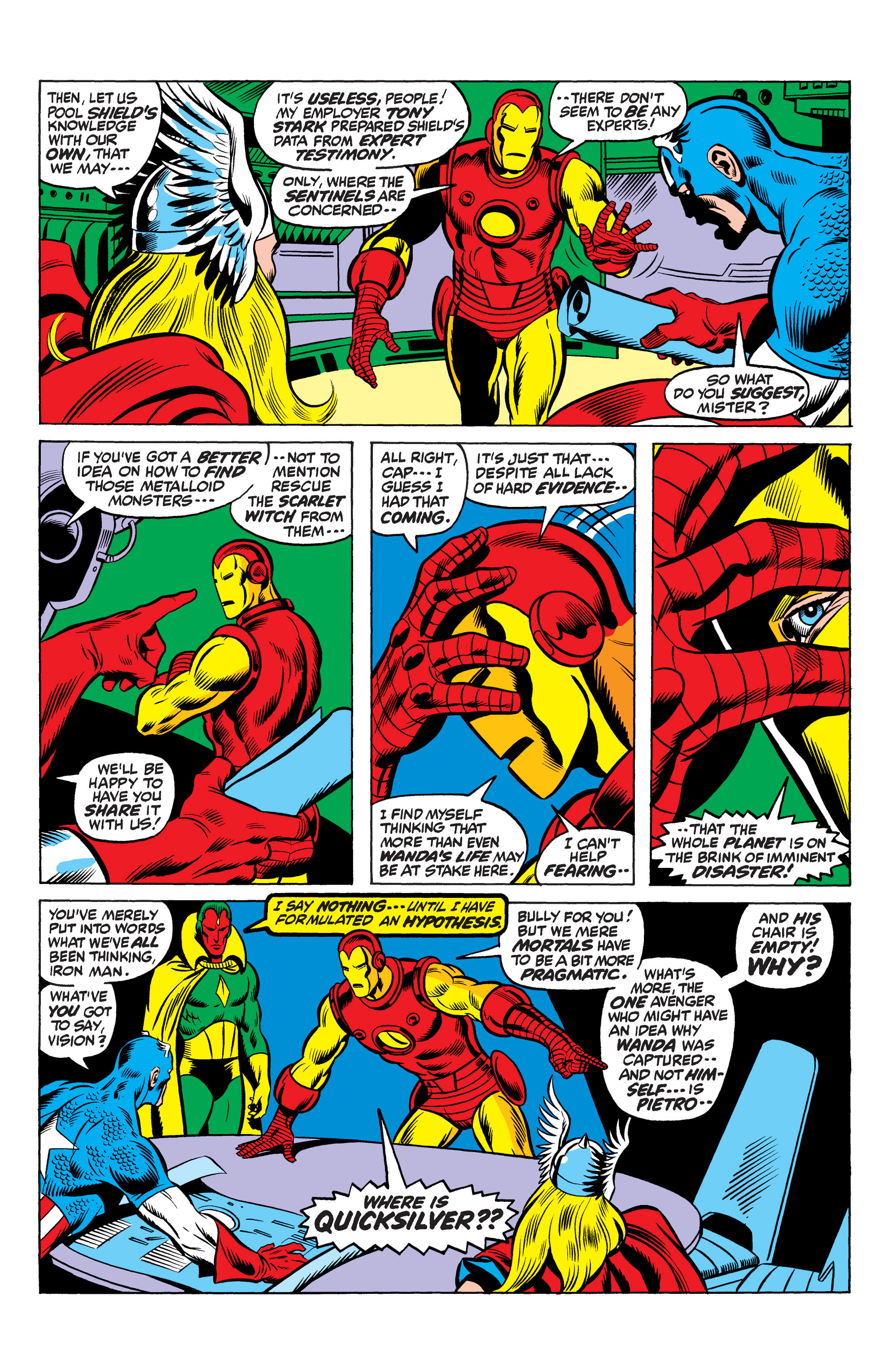 Read online Marvel Masterworks: The Avengers comic -  Issue # TPB 11 (Part 1) - 53