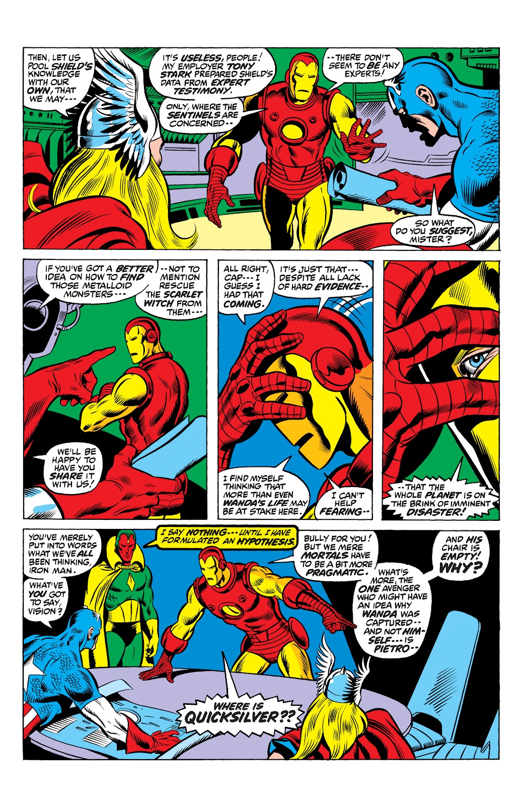 Marvel Masterworks: The Avengers issue TPB 11 (Part 1) - Page 53