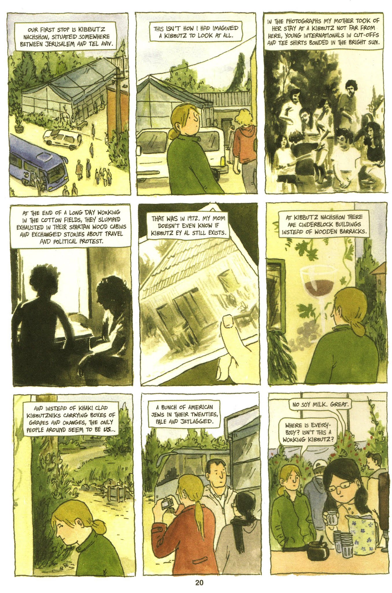 Read online How to Understand Israel In 60 Days or Less comic -  Issue # TPB - 20