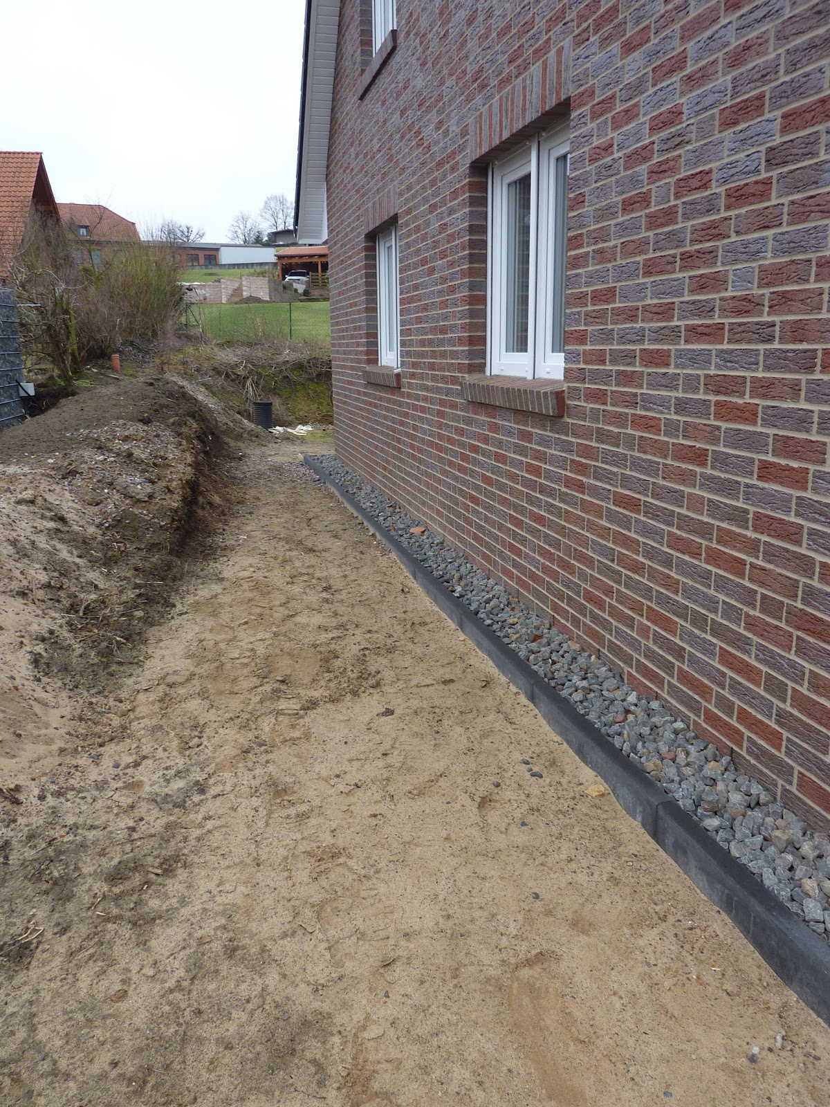 Projekt Eigenheim: Das Teilprojekt - Die Außenanlage