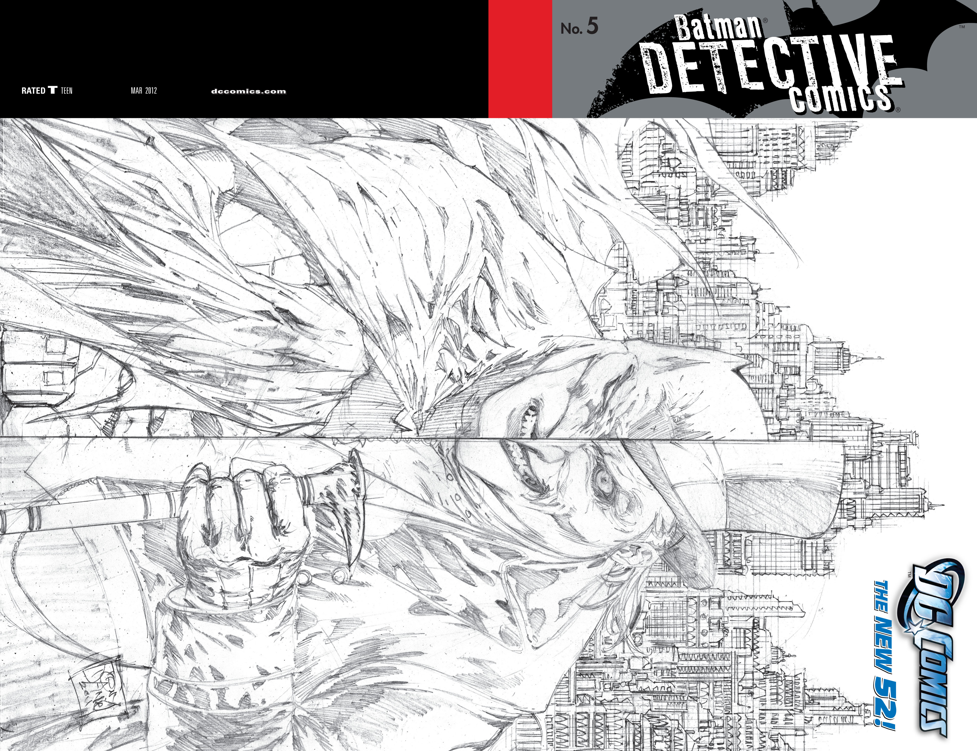 Read online Detective Comics (2011) comic -  Issue #5 - 2