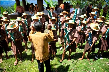Pa`pompang, Alat Musik Bambu Khas Suku Toraja