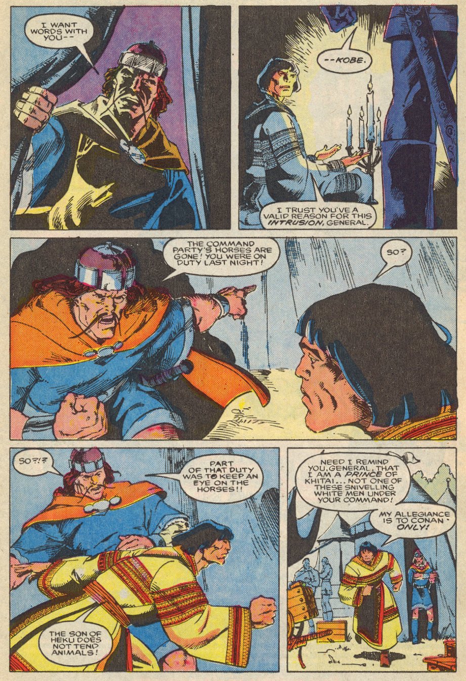 Conan the Barbarian (1970) Issue #195 #207 - English 10