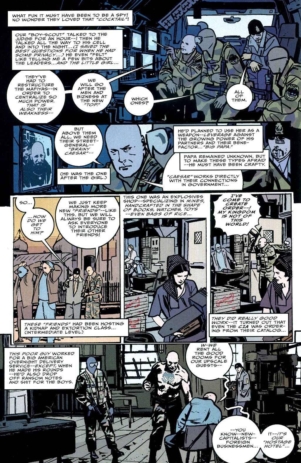 The Winter Men issue 5 - Page 14