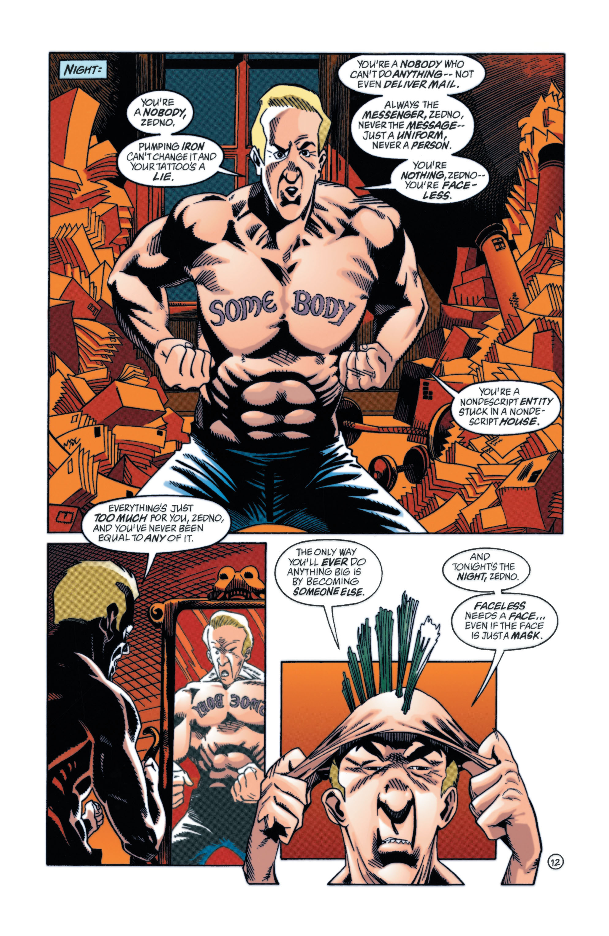 Read online Batman (1940) comic -  Issue #542 - 13