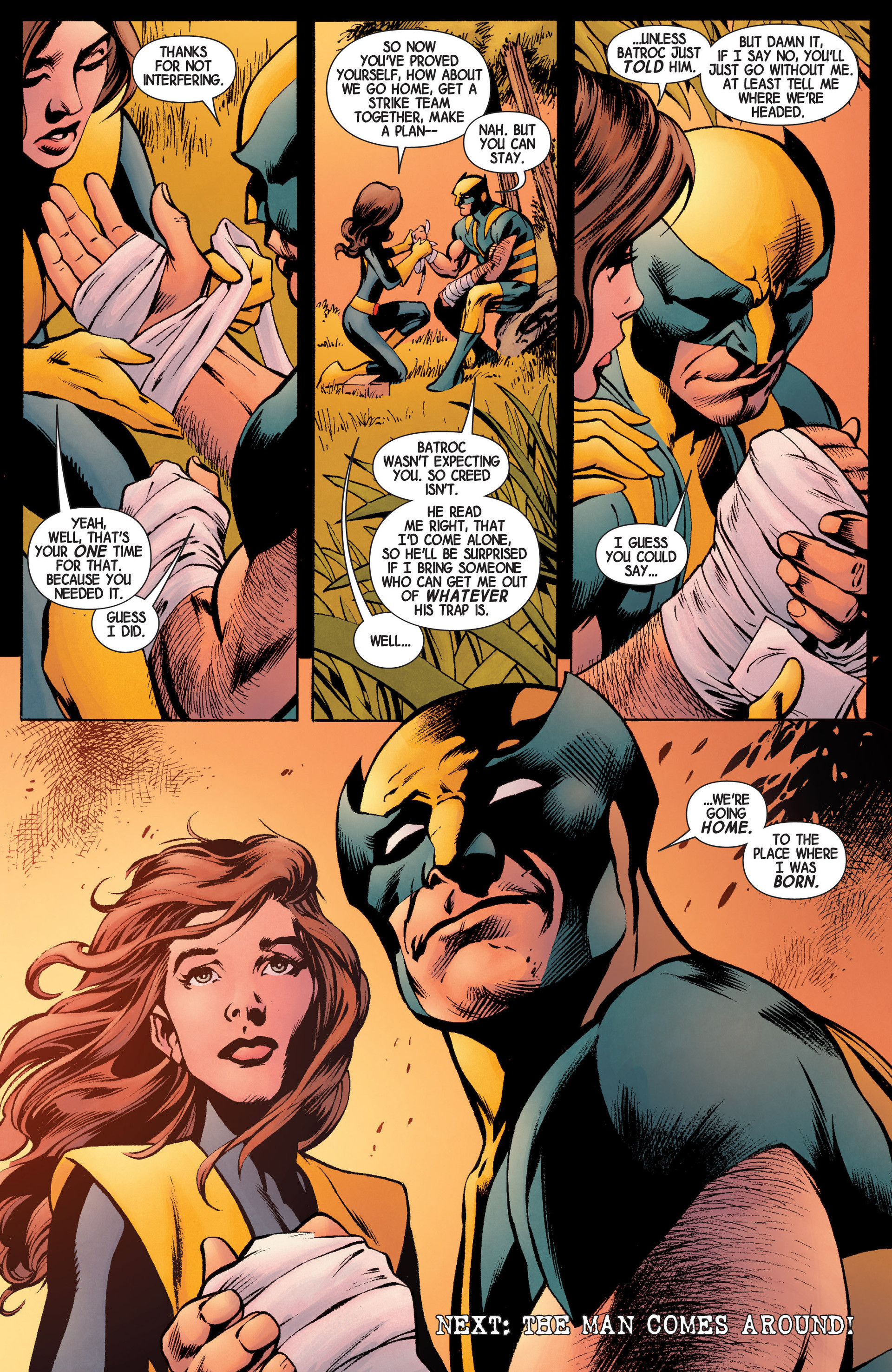 Read online Wolverine (2013) comic -  Issue #9 - 22