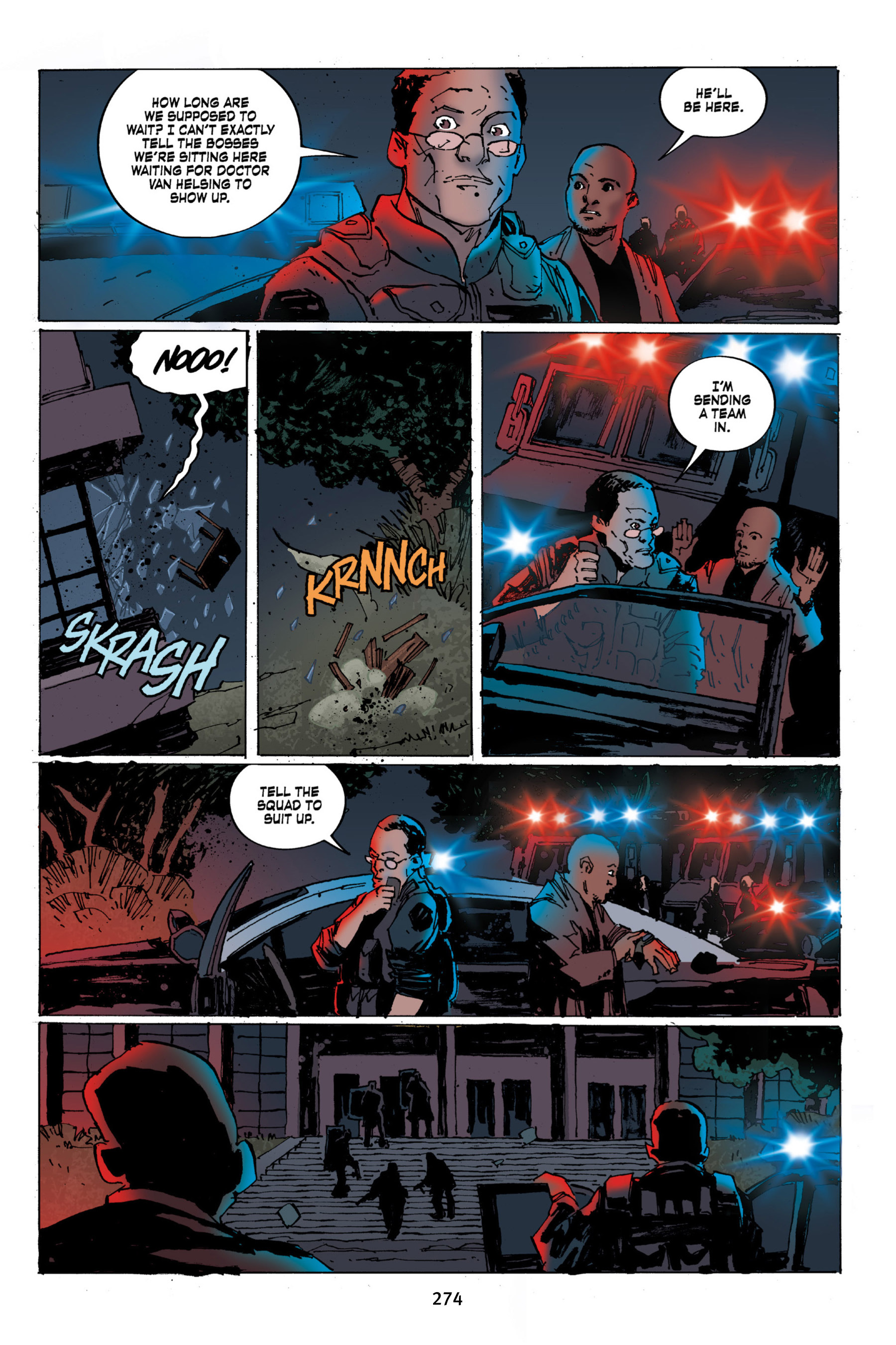 Read online Criminal Macabre Omnibus comic -  Issue # TPB 3 - 274