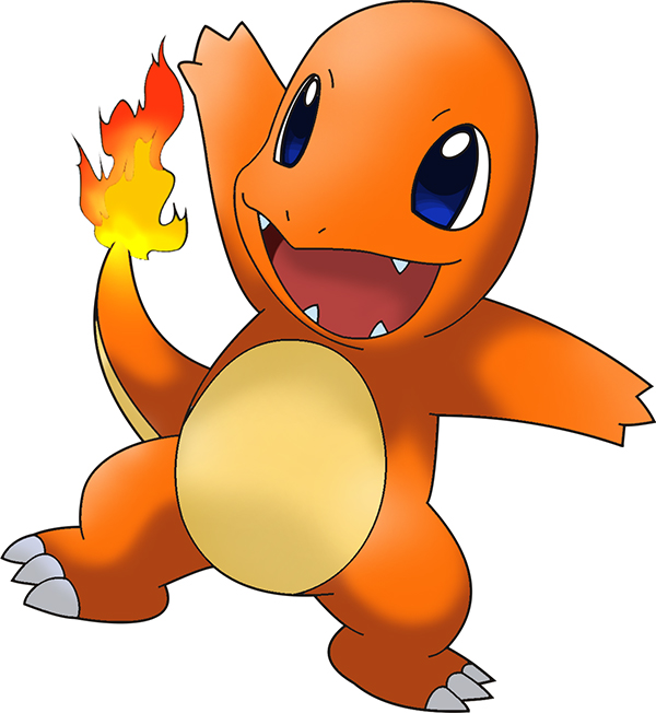 Pokemon Charmander Pokemon Charmander