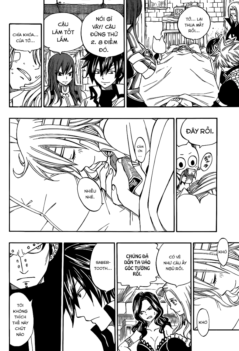 Fairy Tail chap 292