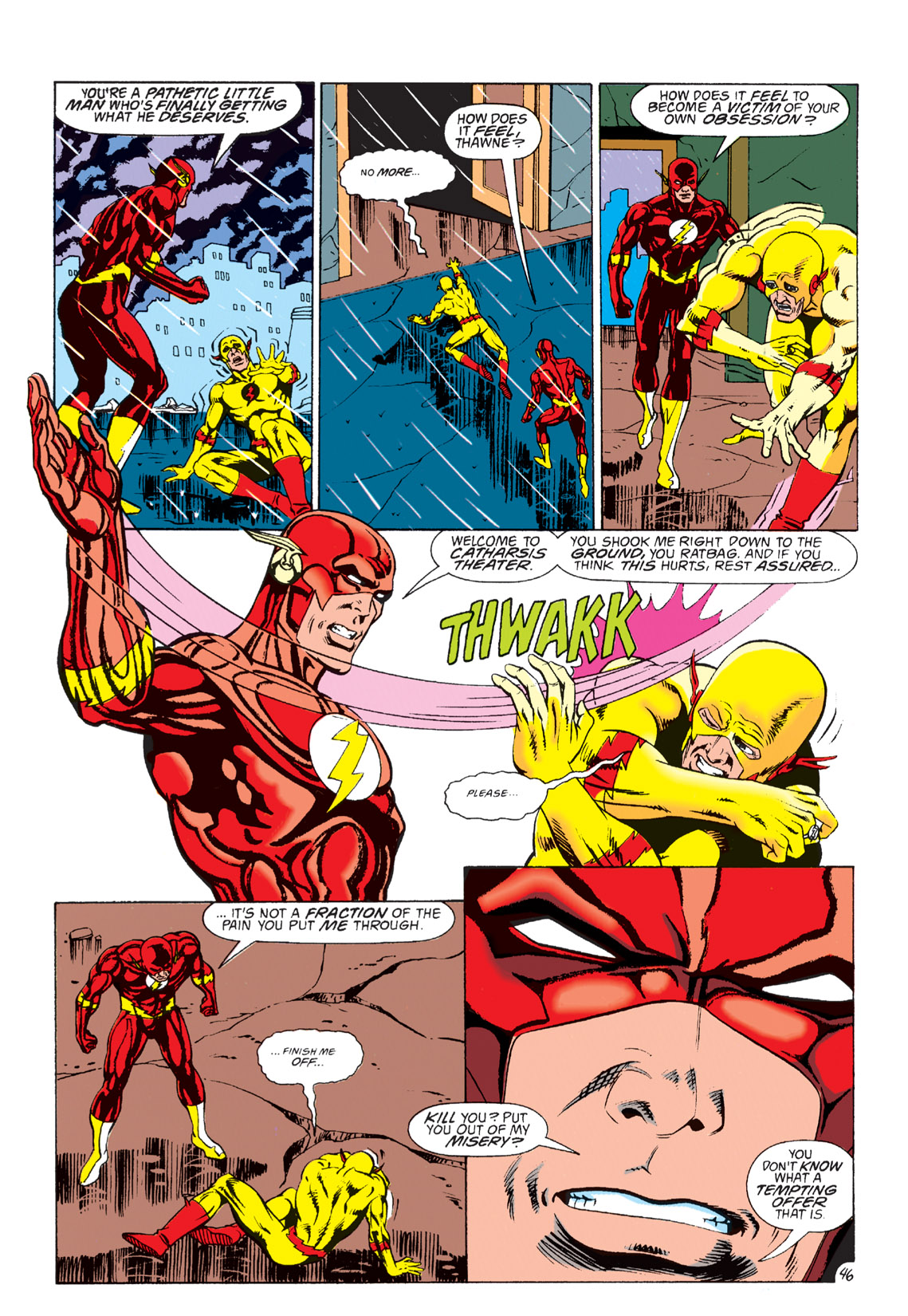 Read online The Flash (1987) comic -  Issue #79 - 44