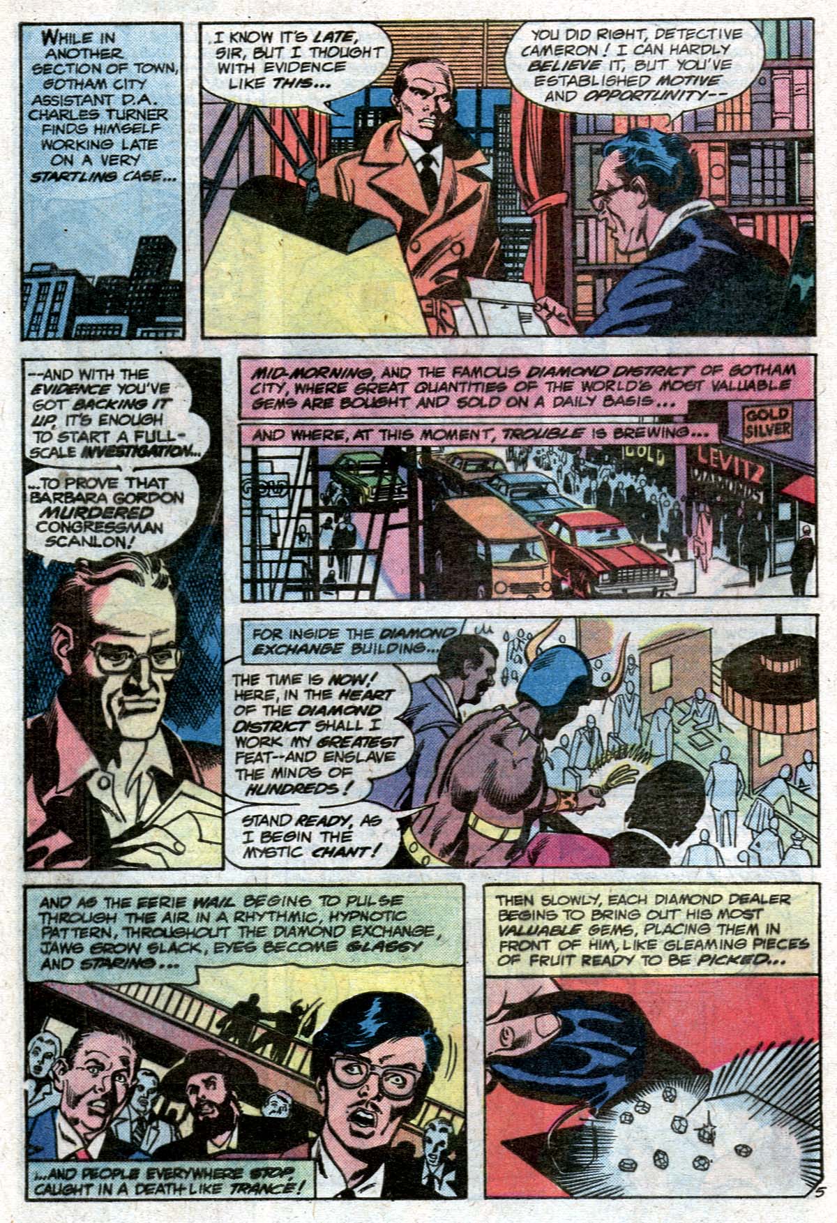 Read online Detective Comics (1937) comic -  Issue #496 - 22