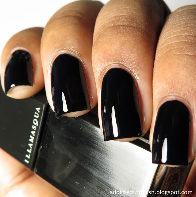 illamasqua boosh black nails