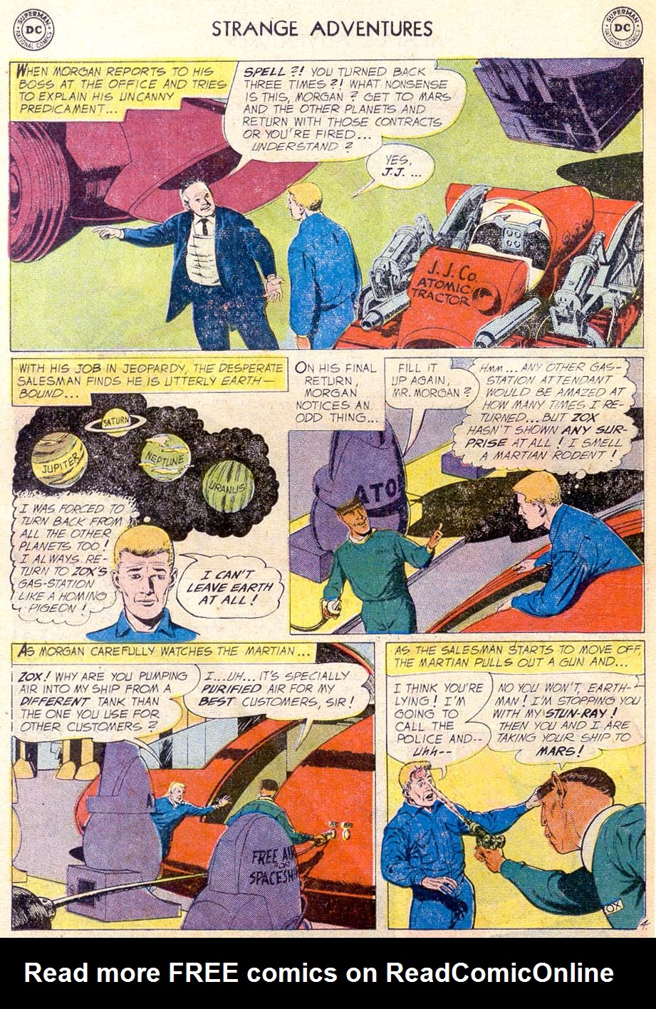 Read online Strange Adventures (1950) comic -  Issue #108 - 18