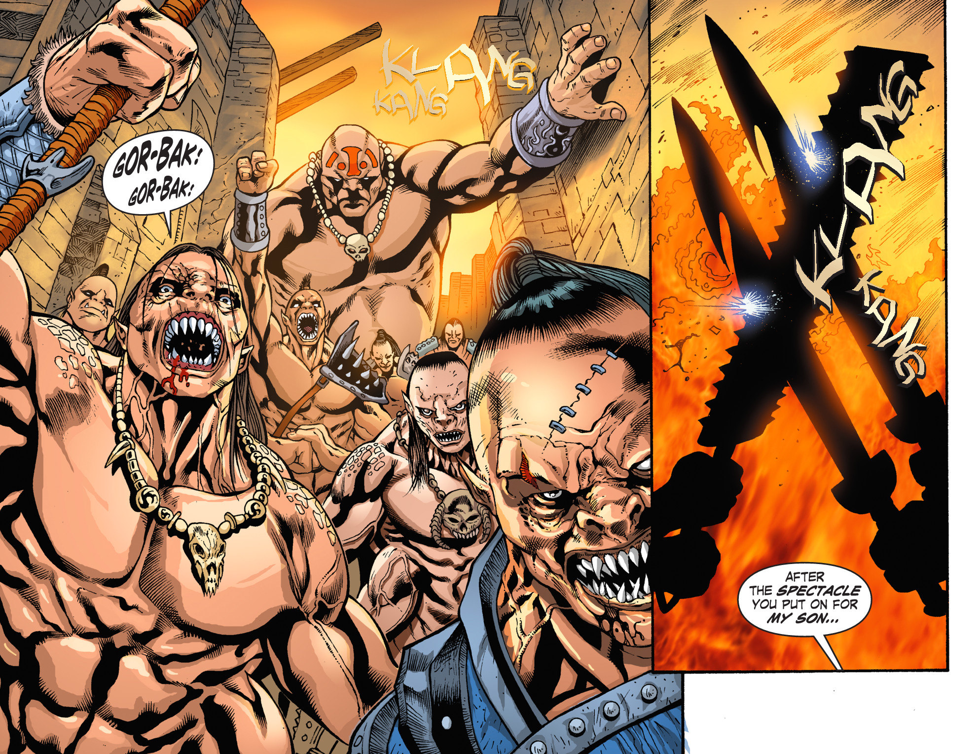 Read online Mortal Kombat X [I] comic -  Issue #18 - 5