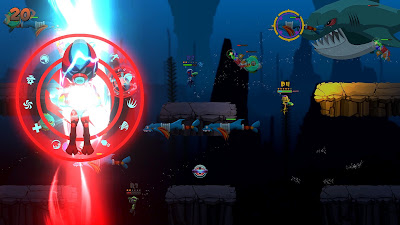 Swimsanity Game Screenshot 2