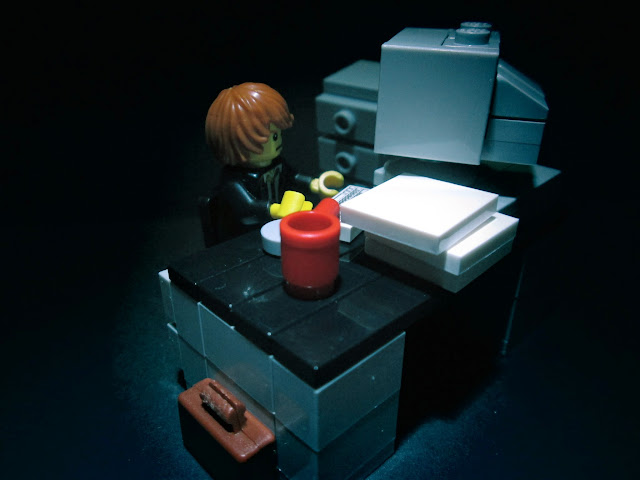 MOC LEGO - Dia da Internet Mais Segura – 7 de fevereiro