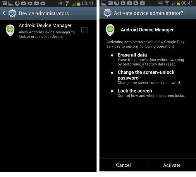 Comment Utiliser L’Application Android Device Manager – QRZJTH