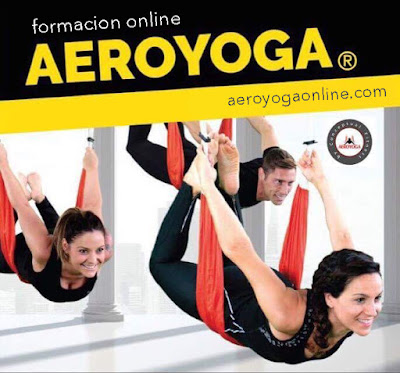 AEROYOGA ONLINE, CURSO PROFESORES A DISTANCIA