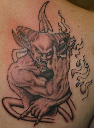 Devil Tattoos, devil tatto, devil tattoo pictures, for man