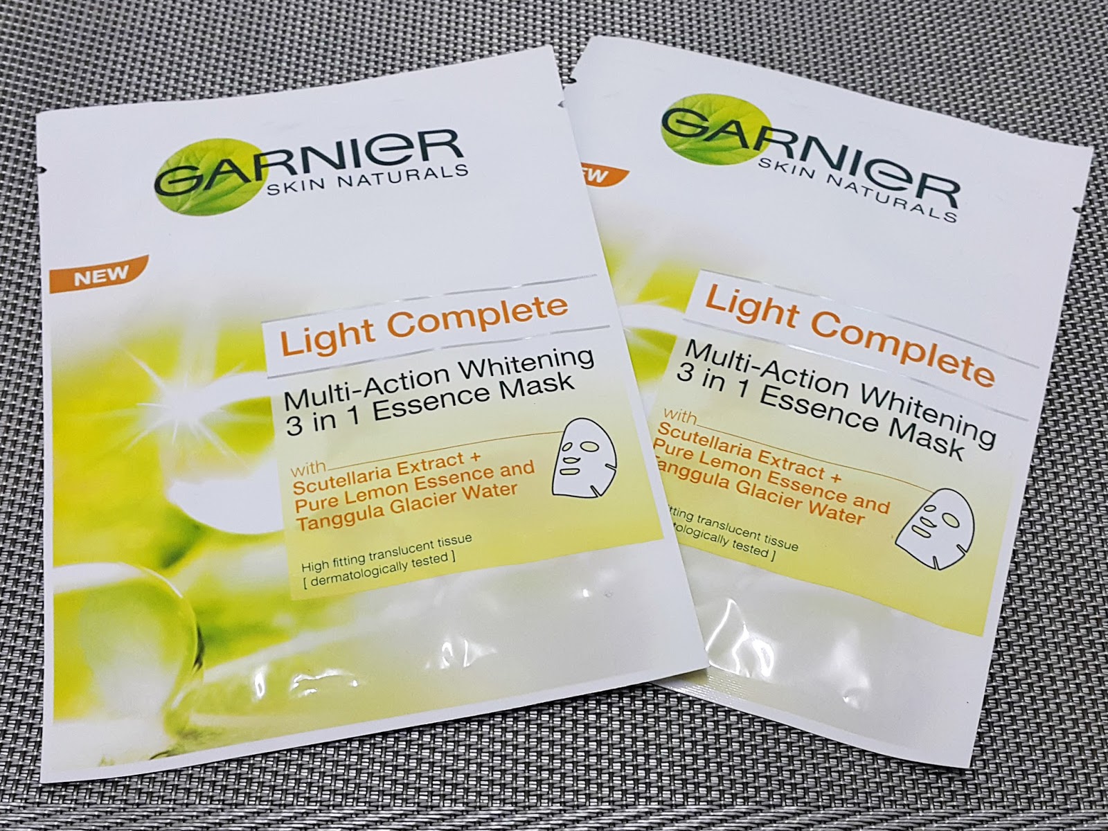 Kemiker Forholdsvis faktureres Review] Garnier Light Intensive 3 In 1 Whitening Essence Mask - Just An  Ordinary Girl