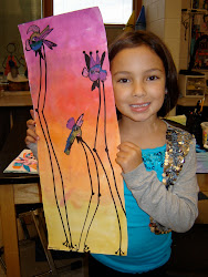 dali elementary birds salvador lessons jamestown grade 1st warm bird kindergarten lesson artwork projects jamestownelementaryartblog graders activities drawings blending cool