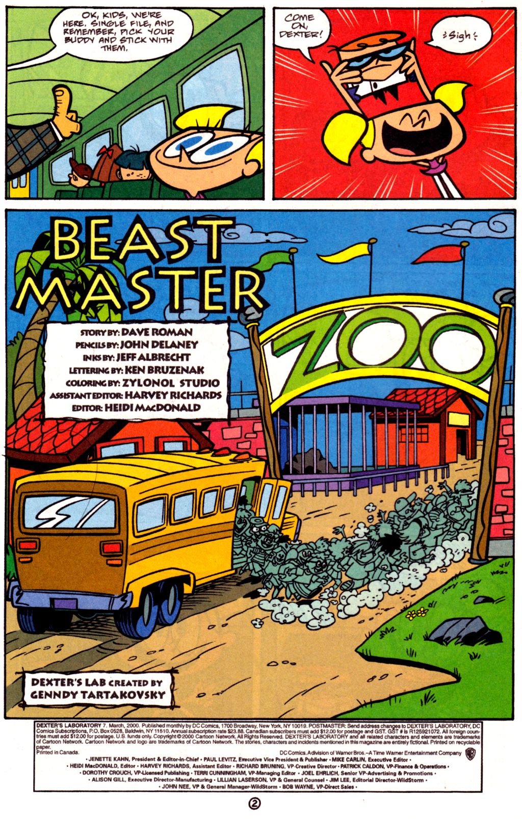 Read online Dexter's Laboratory comic -  Issue #7 - 3