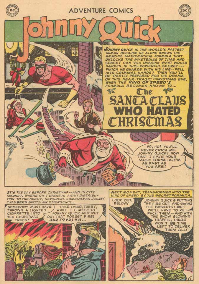 Read online Adventure Comics (1938) comic -  Issue #185 - 25