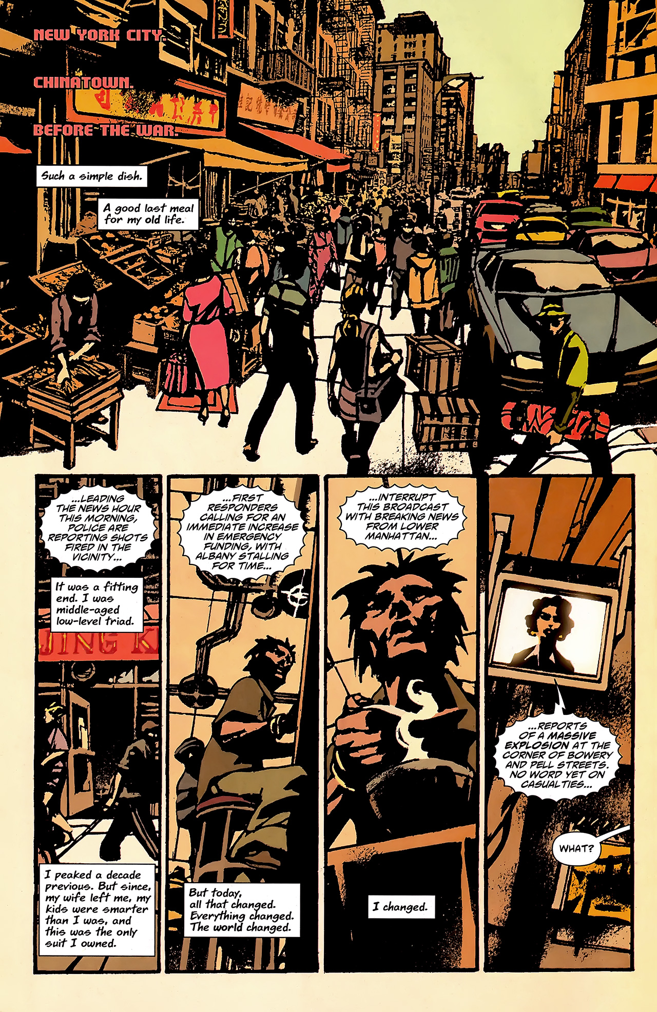 Read online DMZ (2006) comic -  Issue #25 - 7