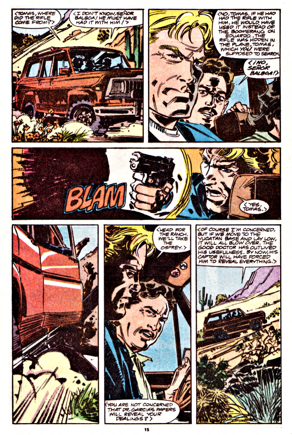 Read online The Punisher (1987) comic -  Issue #43 - Border Run - 12